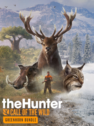 theHunter: Call of the Wild - Greenhorn Bundle (PC) - Steam Key - GLOBAL