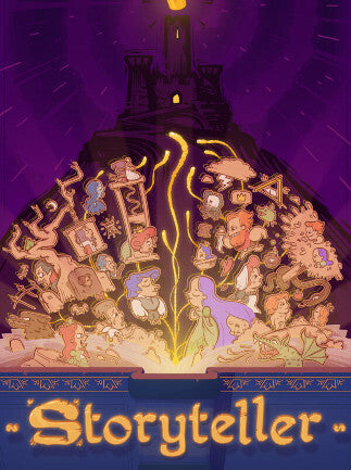 Storyteller (PC) - Steam Key - GLOBAL
