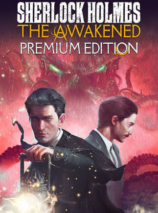 Sherlock Holmes The Awakened | Premium Edition (PC) - Steam Key - GLOBAL
