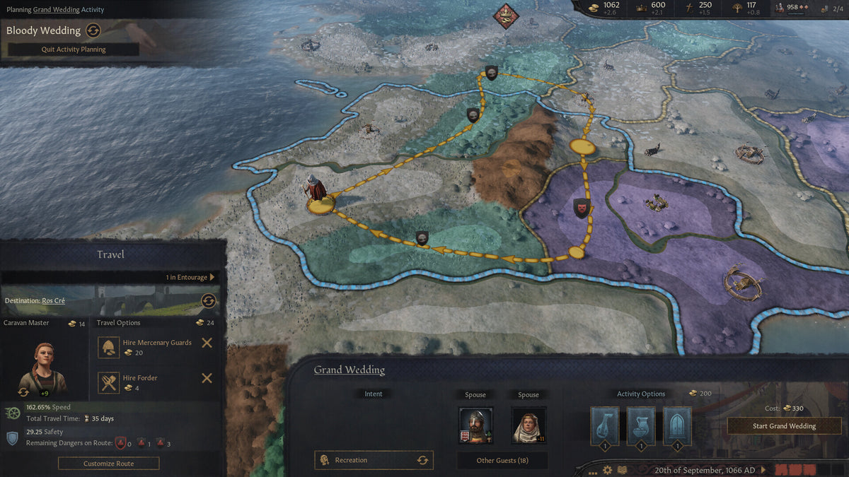 Crusader Kings III: Tours & Tournaments (PC) - Steam Key - ROW