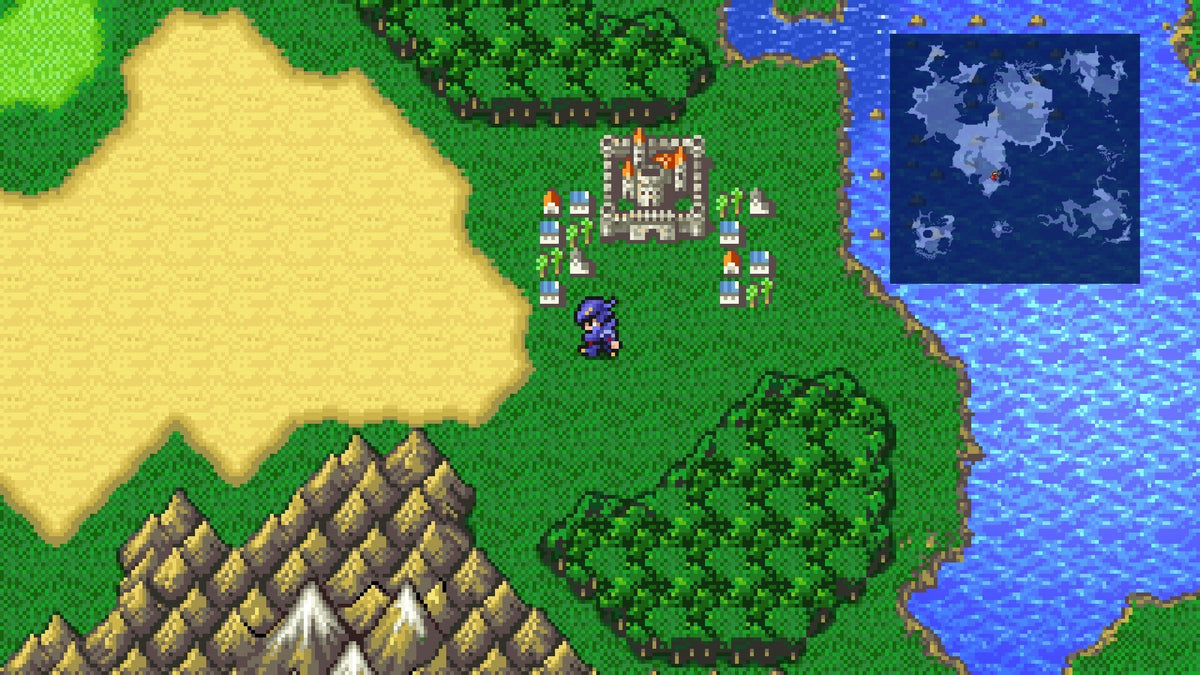 FINAL FANTASY IV (2021) (PC) - Steam Key - GLOBAL