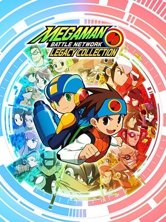 Mega Man Battle Network Legacy Collection (Vol.1 + Vol.2) (PC) - Steam Key - EUROPE