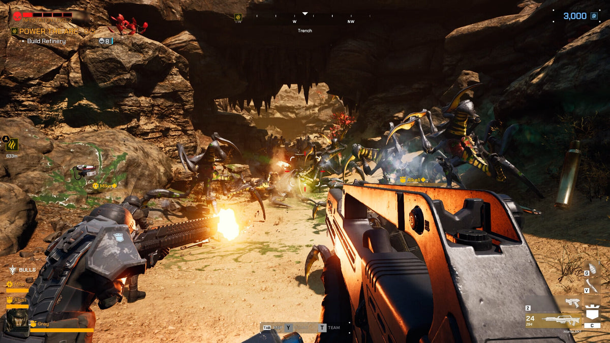 Starship Troopers: Extermination Galactic Victory Edition - Xbox Series X Key CANADA