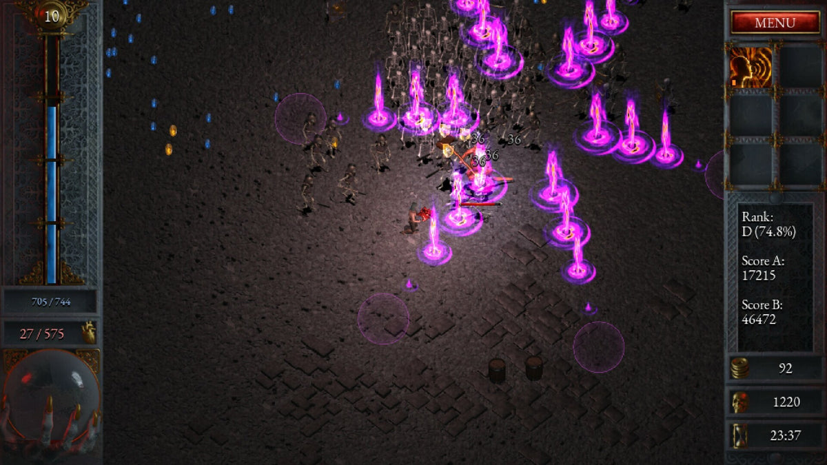 Halls of Torment (PC) - Steam Key - GLOBAL