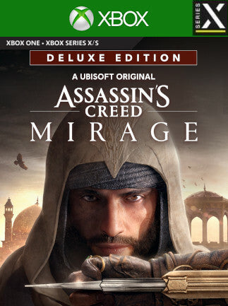 Assassin's Creed Mirage | Deluxe Edition (Xbox Series X/S) - Xbox Live Key - UNITED KINGDOM