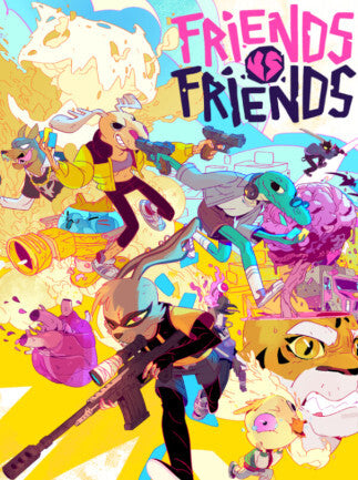 Friends vs Friends (PC) - Steam Key - EUROPE