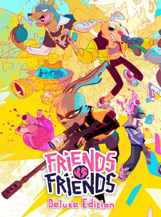 Friends vs Friends | Deluxe Edition (PC) - Steam Key - GLOBAL