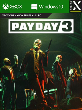 PAYDAY 3 (Xbox Series X/S, Windows 10) - Xbox Live Key - Canada