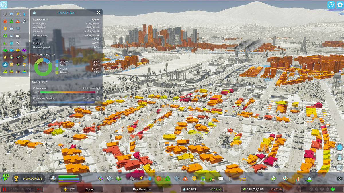 Cities: Skylines II (PC) - Steam Key - ROW