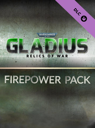 Warhammer 40.000: Gladius - Firepower Pack (PC) - Steam Key - EUROPE