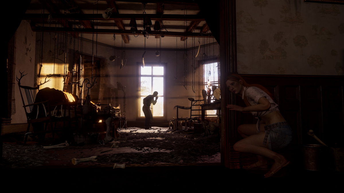 The Texas Chain Saw Massacre (PC) - Steam Key - EUROPE