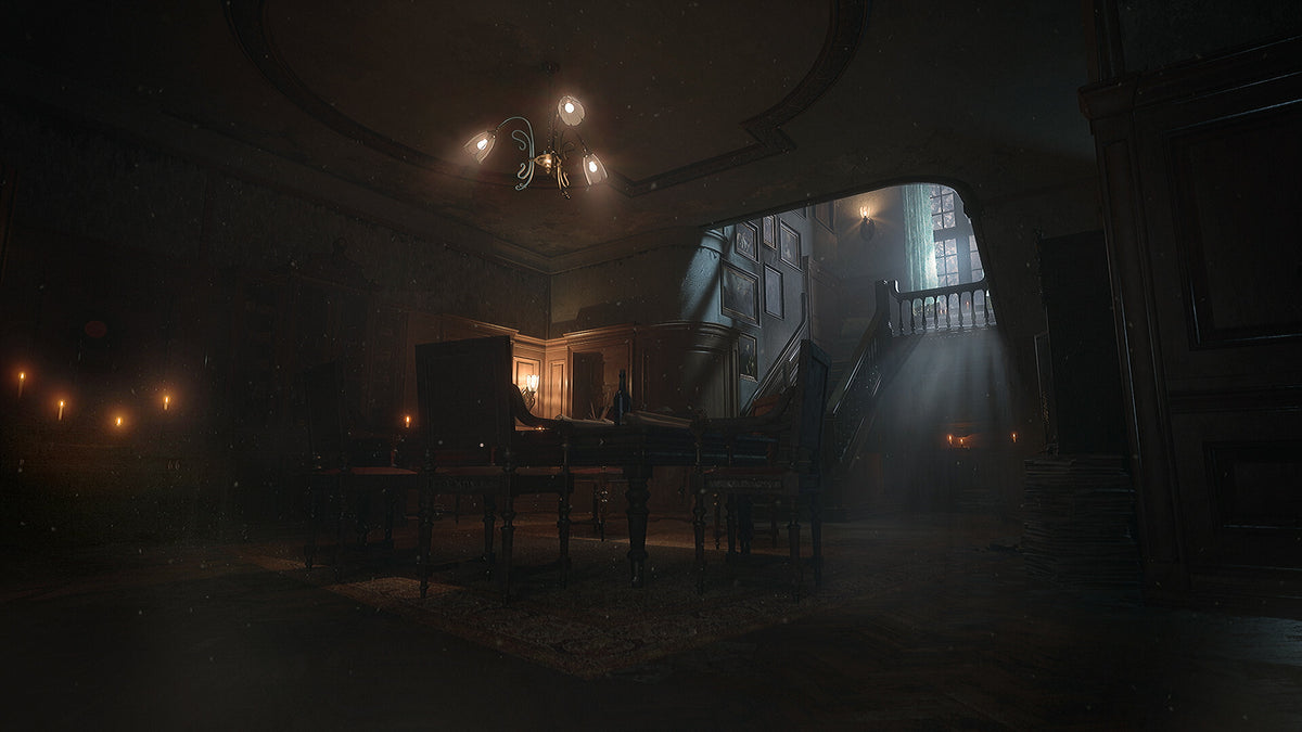 Layers of Fear (Xbox Series X/S, Windows 11) - Xbox Live Key - Europe Restricted