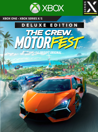 The Crew Motorfest | Deluxe Edition (Xbox Series X/S) - Xbox Live Key  - EUROPE RESTRICTED