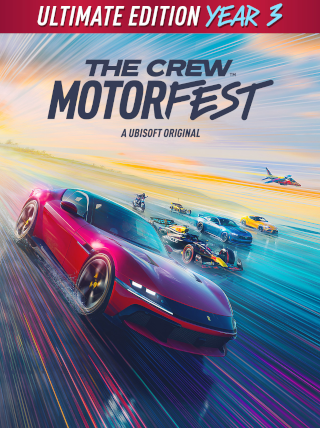 The Crew Motorfest | Ultimate Year 3 Edition (Xbox Series X/S) - Xbox Live Key - EUROPE
