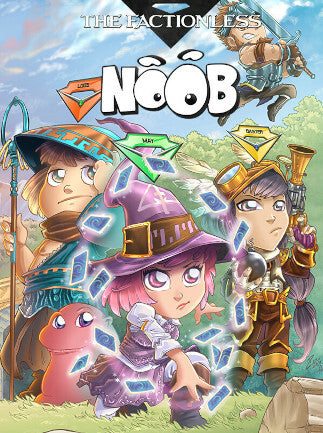 Noob - The Factionless (PC) - Steam Key - GLOBAL