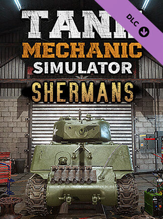 Tank Mechanic Simulator - Shermans (PC) - Steam Key - GLOBAL