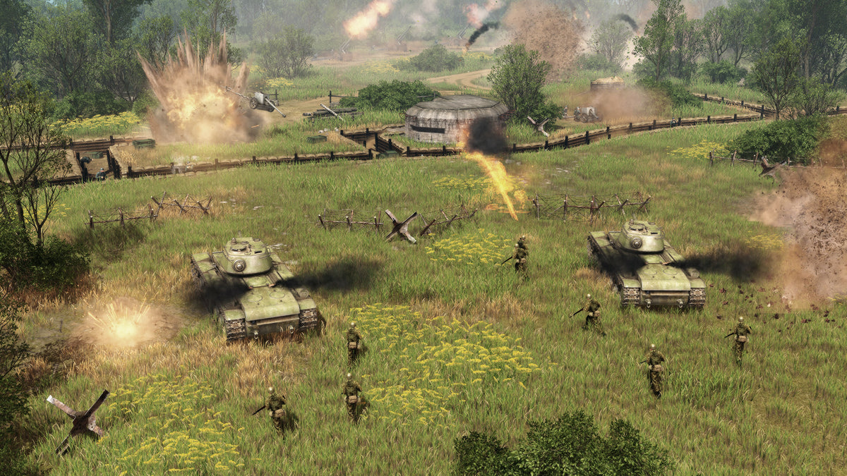 Men of War II (PC) - Steam Key - ROW