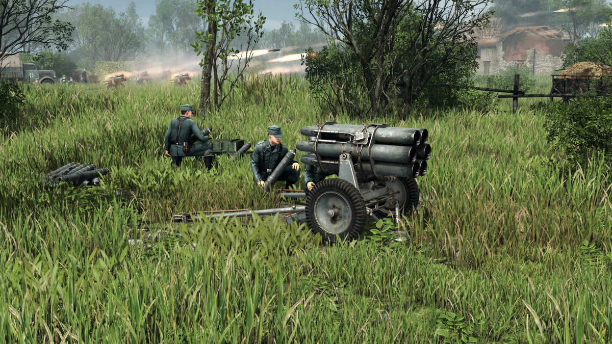 Men of War II (PC) - Steam Key - ROW
