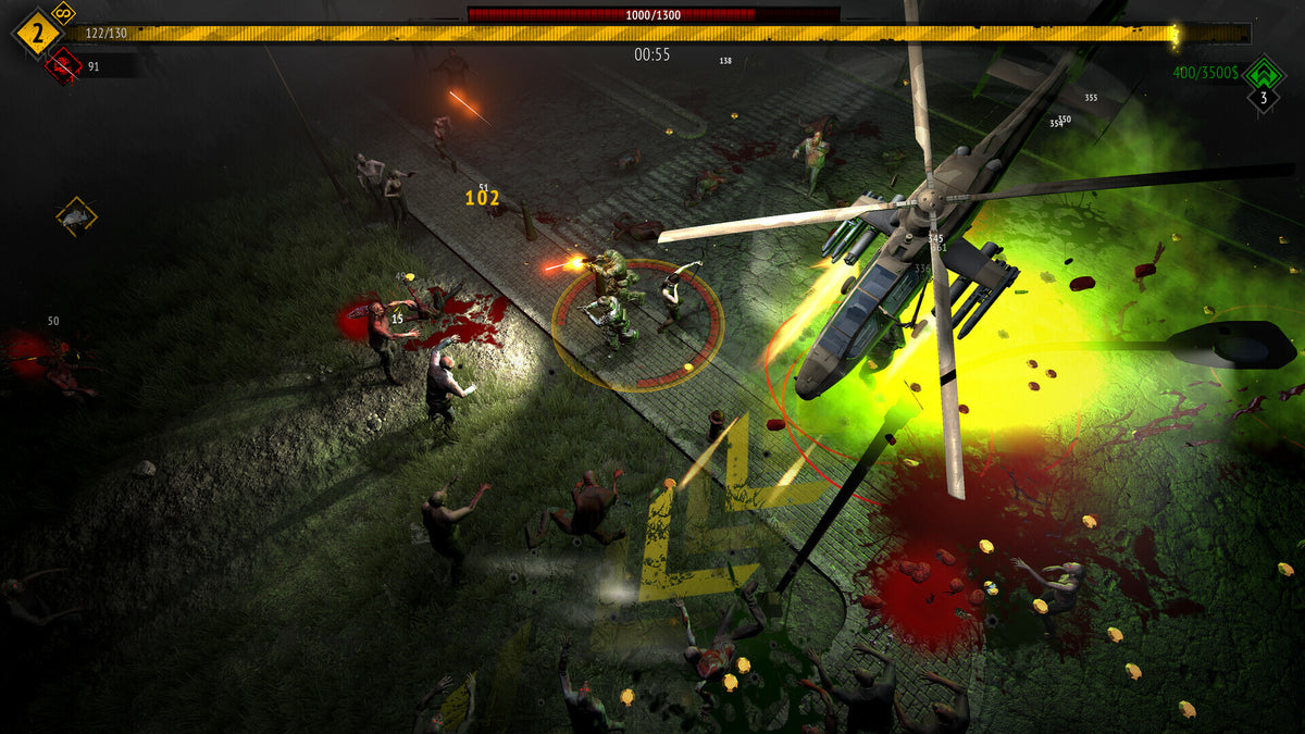 Yet Another Zombie Survivors (PC) - Steam Key - EUROPE