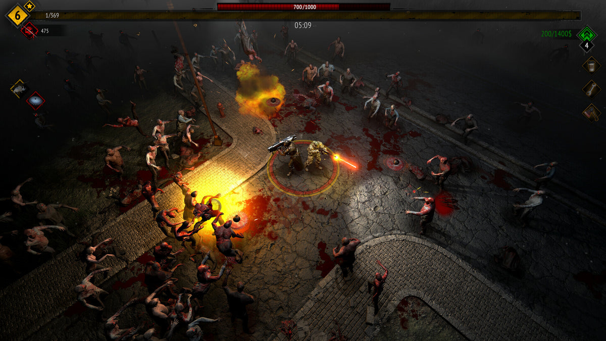 Yet Another Zombie Survivors (PC) - Steam Key - EUROPE