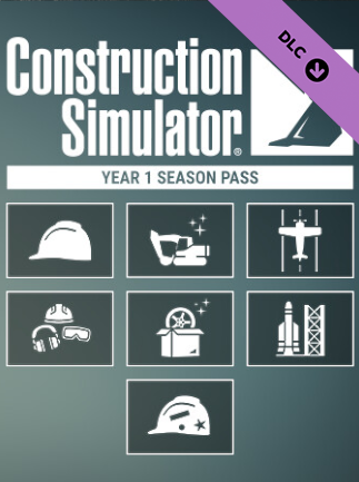 Construction Simulator - Year 1 Season Pass (PC) - Steam Key - GLOBAL
