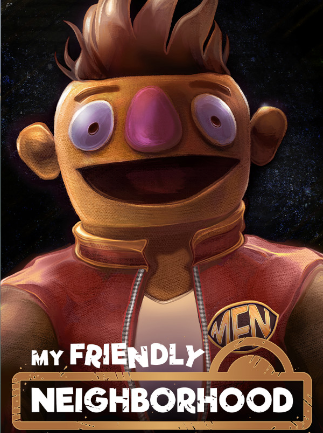 My Friendly Neighborhood (PC) - Steam Key - GLOBAL