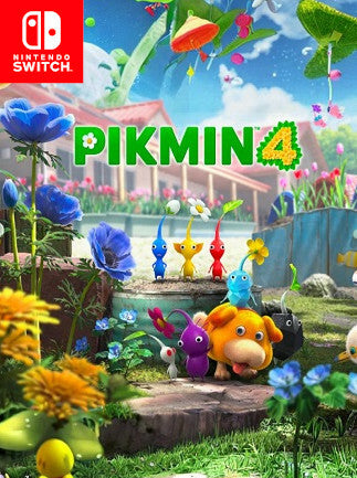 Pikmin 4 (Nintendo Switch) - Nintendo eShop Key - EUROPE