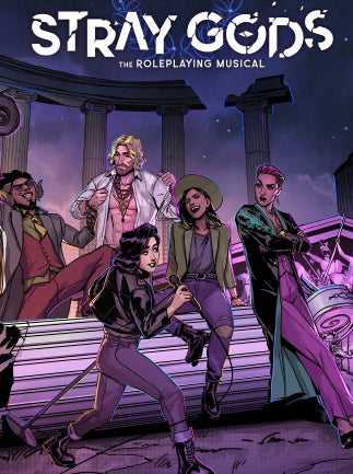 Stray Gods: The Roleplaying Musical (PC) - Steam Key - GLOBAL