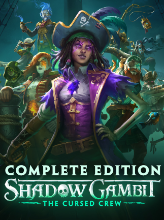 Shadow Gambit: The Cursed Crew | Complete Edition (PC) - Steam Key - EUROPE