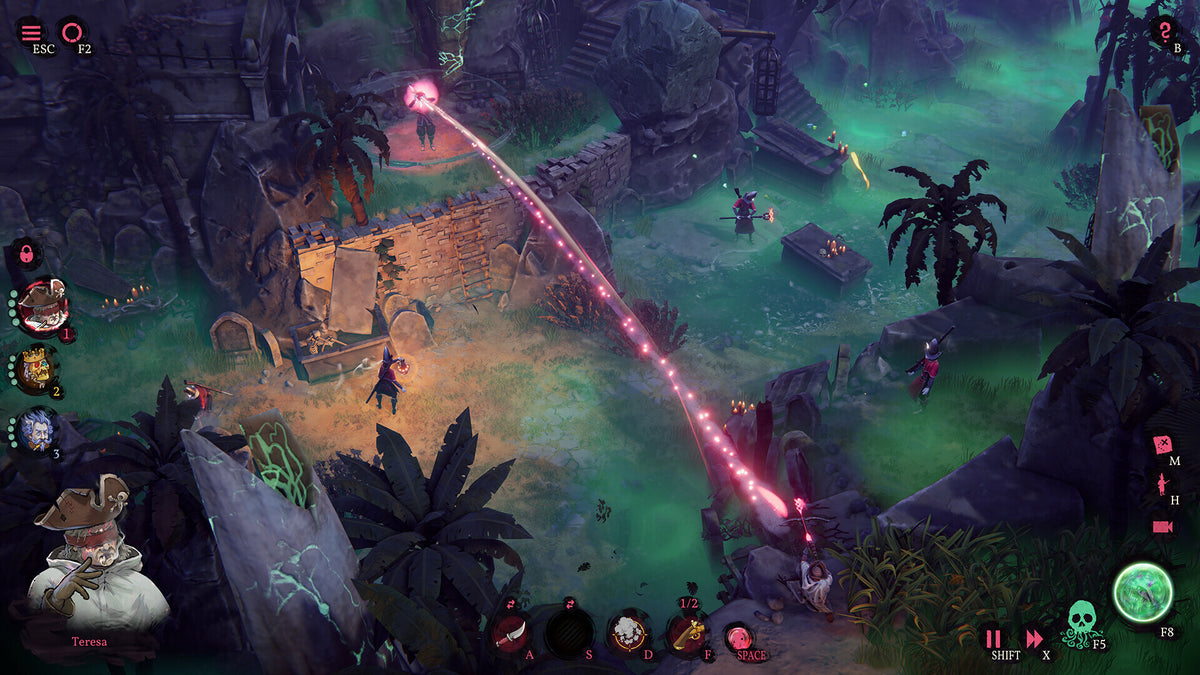 Shadow Gambit: The Cursed Crew | Standard Edition (PC) - Steam Key - ROW