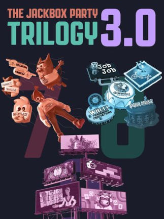 The Jackbox Party Trilogy 3.0 (PC) - Steam Key - EUROPE