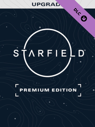 Starfield Premium Edition Upgrade (PC) - Steam Key - EUROPE