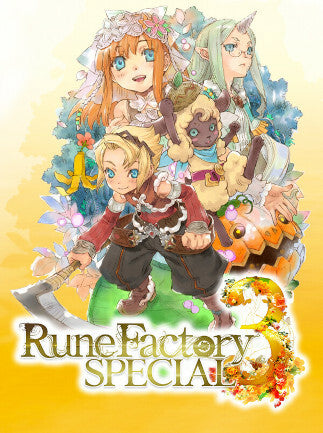Rune Factory 3 Special (PC) - Steam Key - EU
