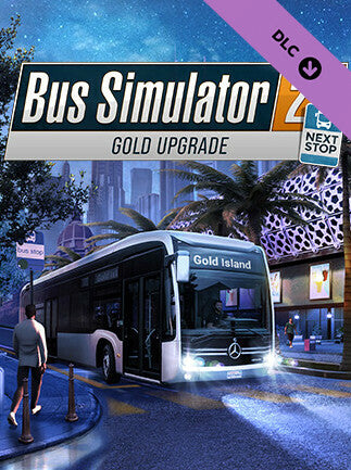 Bus Simulator 21 Next Stop – Gold Upgrade (PC) - Steam Key - GLOBAL