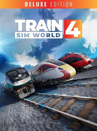 Train Sim World 4 | Deluxe Edition (PC) - Steam Key - GLOBAL