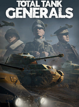 Total Tank Generals (PC) - Steam Key - ROW