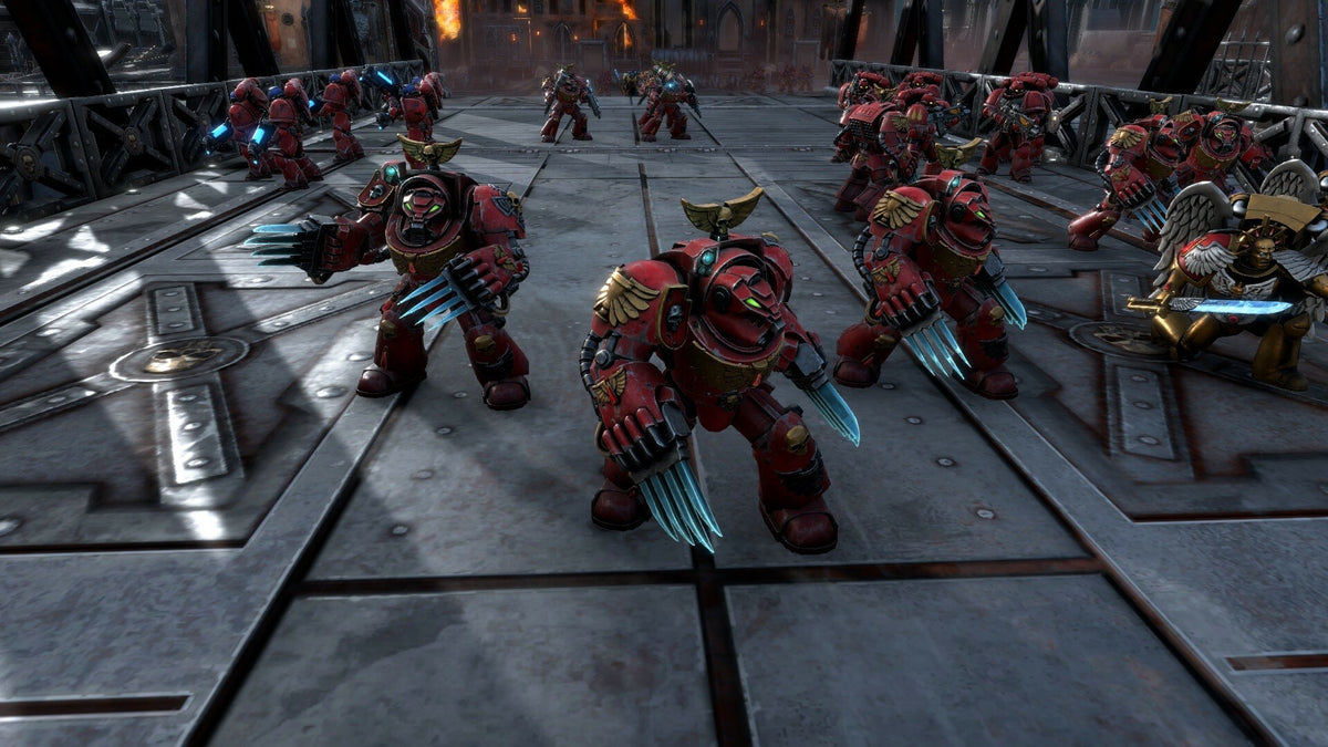 Warhammer 40,000: Battlesector - Blood Angels Elites (PC) - Steam Key - GLOBAL