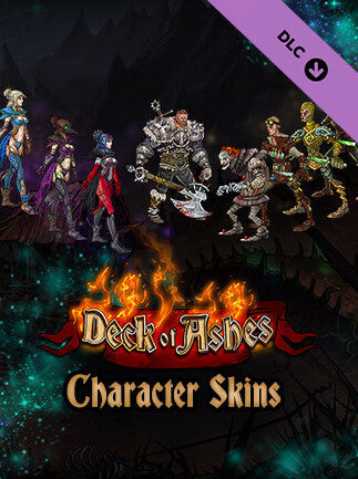 Deck of Ashes - Unique Character Skins (PC) - Steam Key - GLOBAL