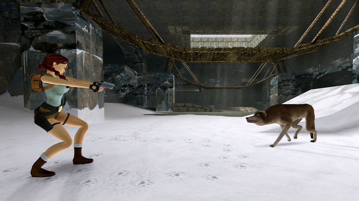 Tomb Raider I-III Remastered Starring Lara Croft (PC) - Steam Key - GLOBAL