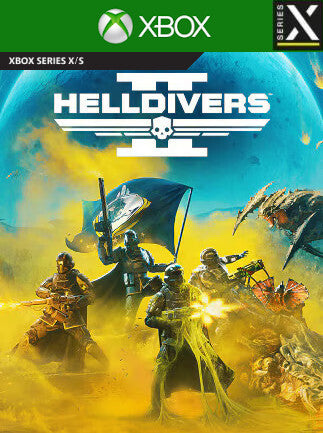 HELLDIVERS 2 (Xbox Series X/S) - Xbox Live Key  - AUSTRALIA