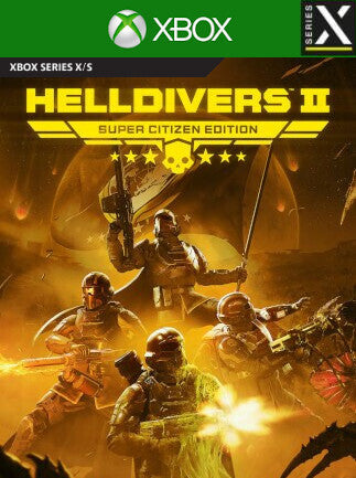 HELLDIVERS 2 | Super Citizen Edition (Xbox Series X/S) - Xbox Live Key  - AUSTRALIA