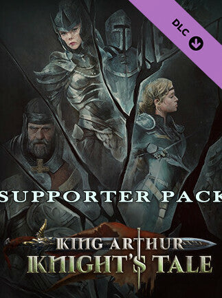 King Arthur: Knight's Tale - Supporter Pack DLC (PC) - Steam Key - GLOBAL