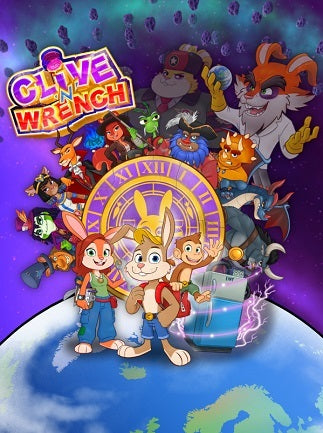 Clive 'N' Wrench (PC) - Steam Key - GLOBAL