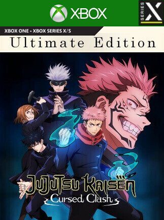 Jujutsu Kaisen Cursed Clash | Ultimate Edition (Xbox Series X/S) - Xbox Live Key - UNITED STATES