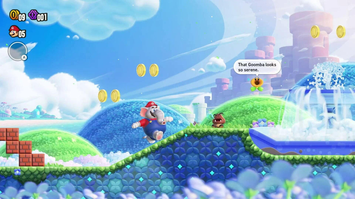 Super Mario Bros. Wonder (Nintendo Switch) - Nintendo eShop Key - UNITED STATES