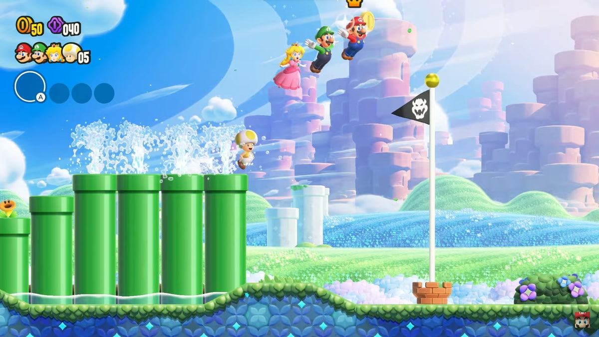 Super Mario Bros. Wonder (Nintendo Switch) - Nintendo eShop Key - UNITED STATES