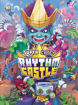 Super Crazy Rhythm Castle (PC) - Steam Key - GLOBAL