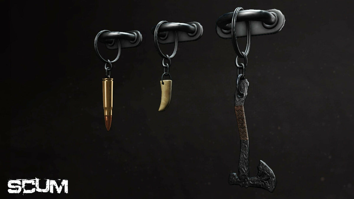 SCUM Charms Pack (PC) - Steam Key - ROW