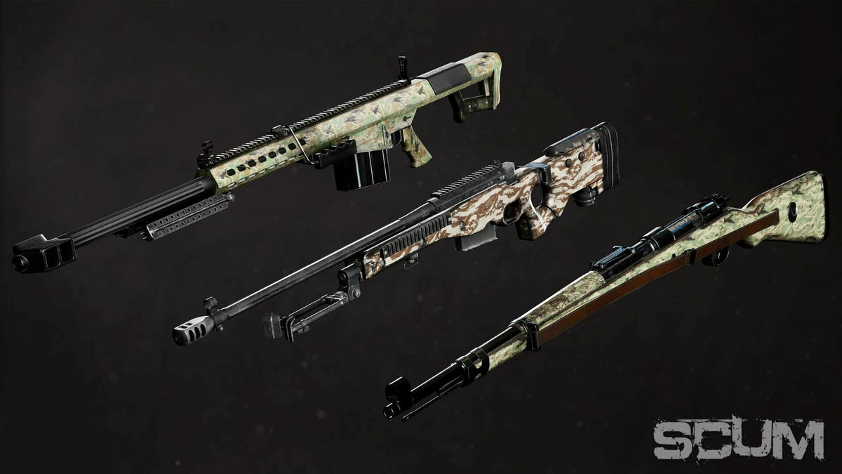 SCUM Weapon Skins Pack (PC) - Steam Key - ROW