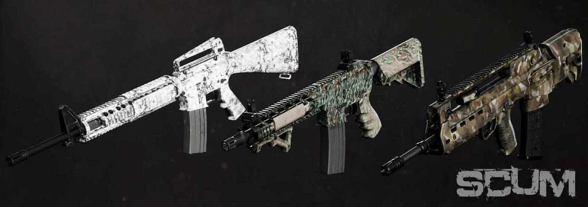 SCUM Weapon Skins Pack (PC) - Steam Key - ROW